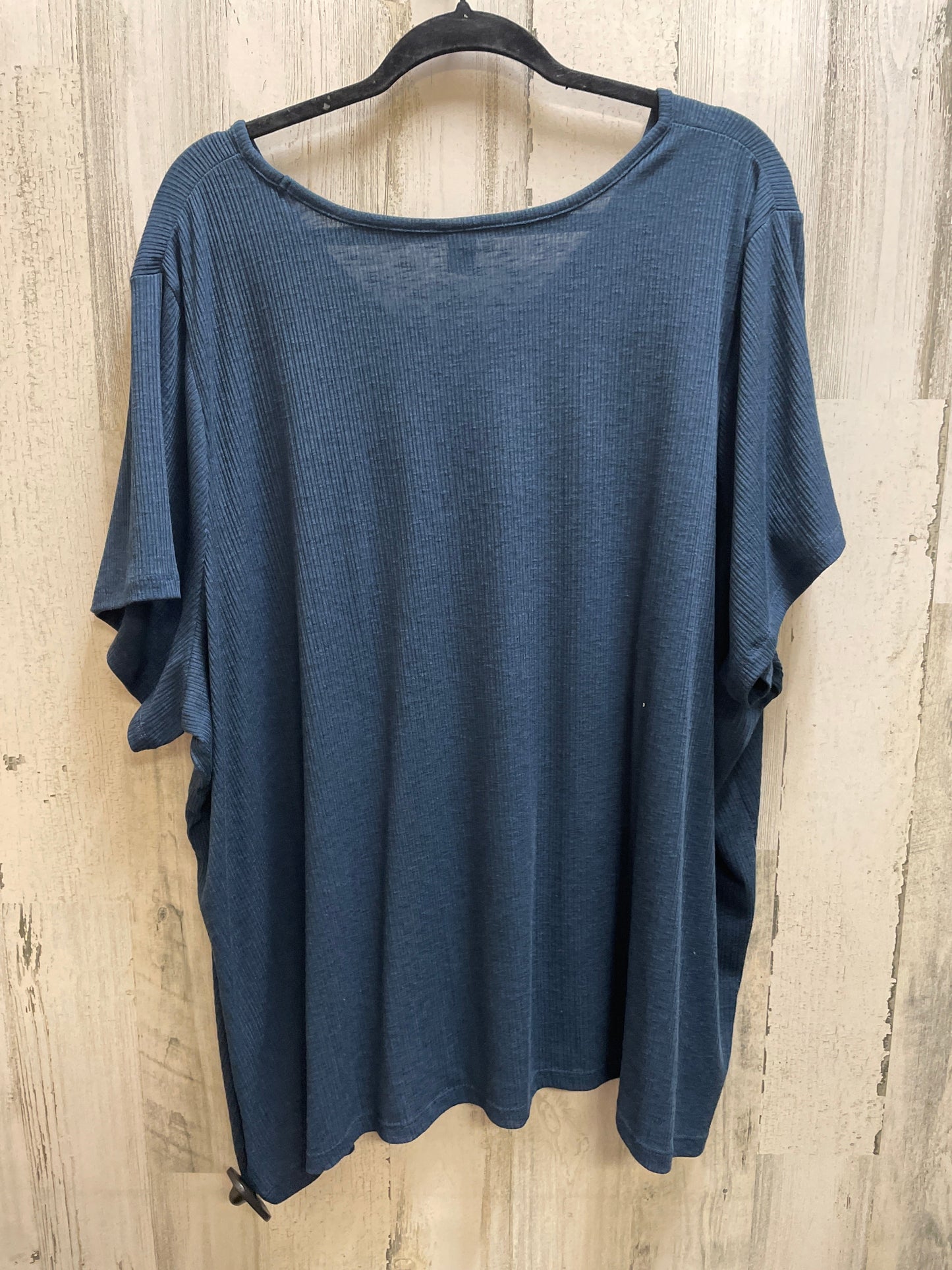 Top Short Sleeve By Old Navy In Blue, Size: 4x