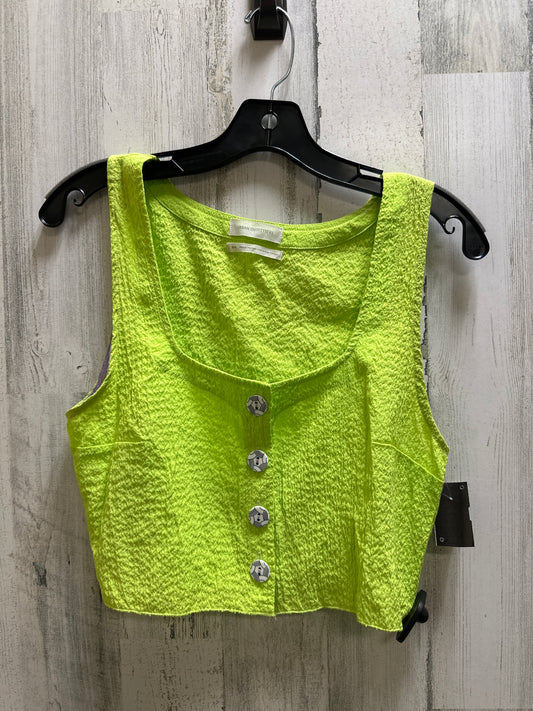 Green Top Sleeveless Urban Outfitters, Size M