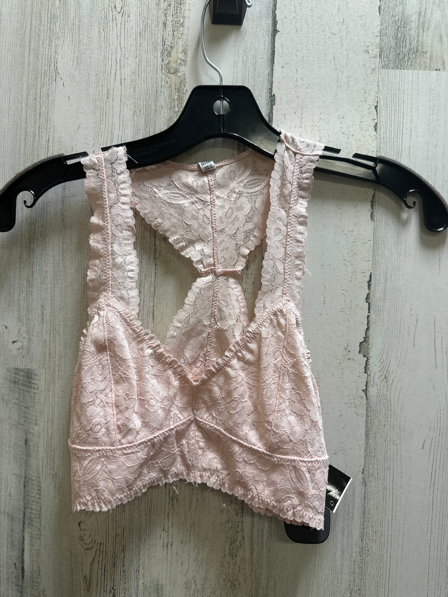 Pink Bralette Free People, Size Xs