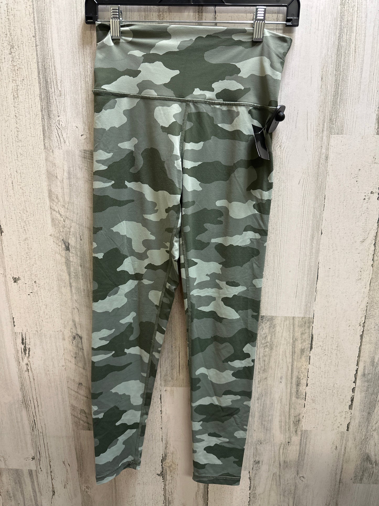 Camouflage Print Athletic Leggings Aerie, Size M