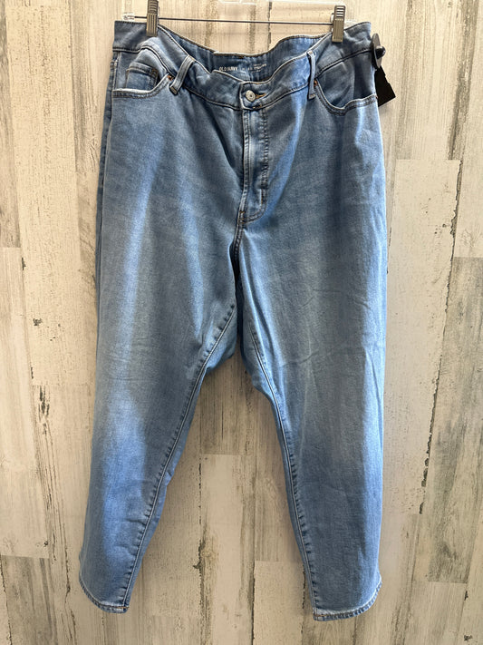 Blue Denim Jeans Skinny Old Navy, Size 20