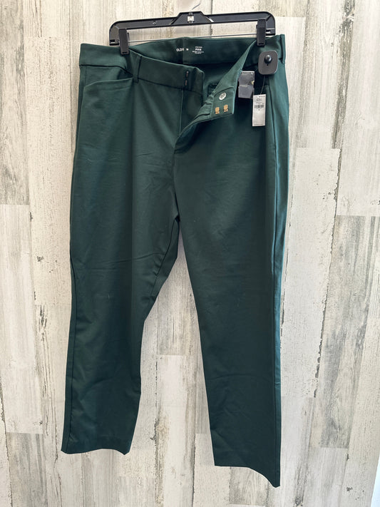 Green Pants Dress Old Navy, Size 18