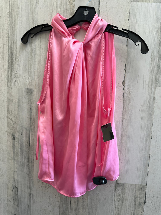 Pink Top Sleeveless Zara, Size M