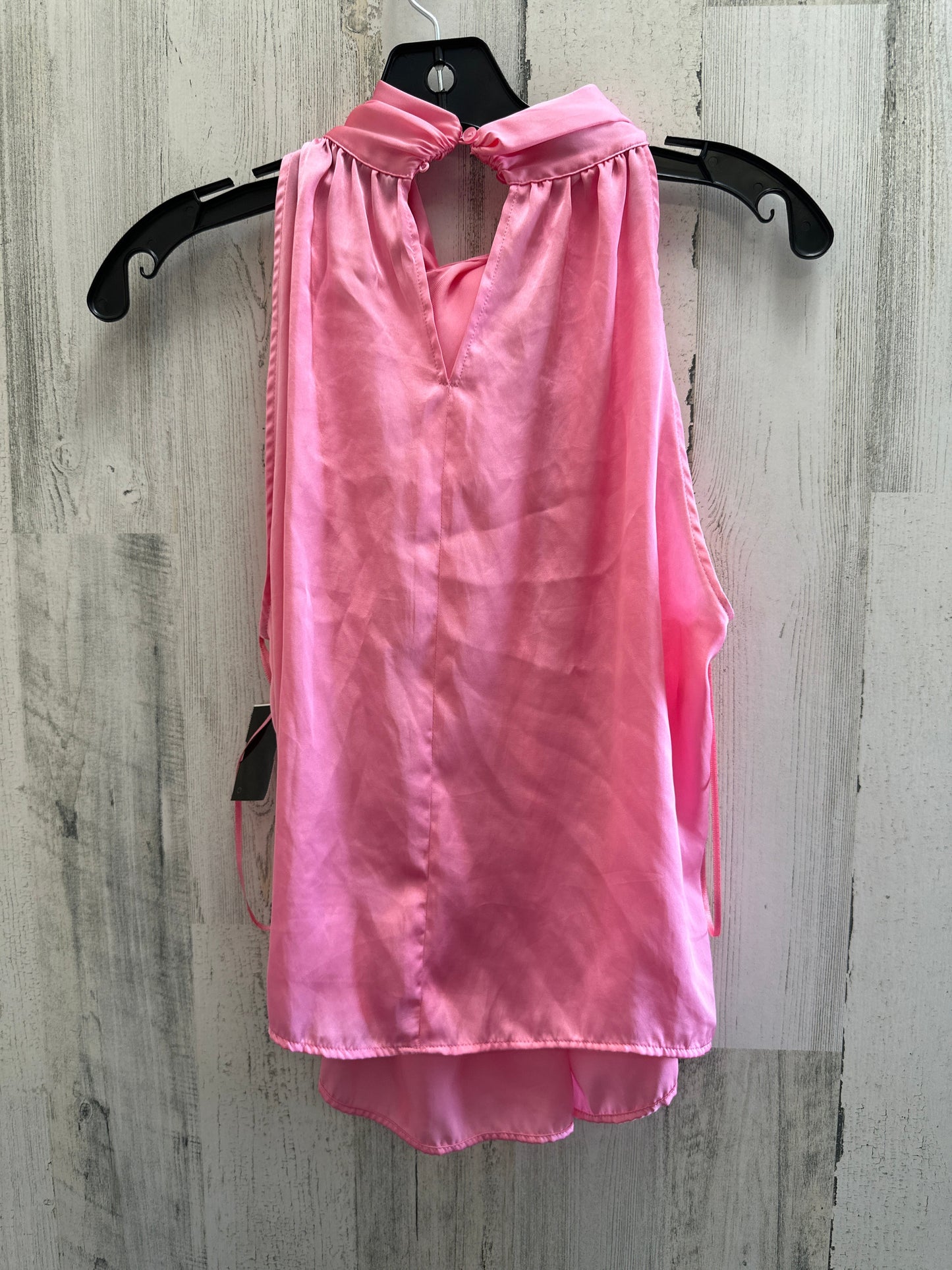 Pink Top Sleeveless Zara, Size M