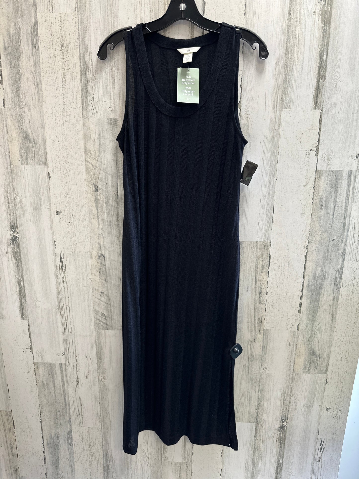 Black Dress Casual Maxi H&m, Size S