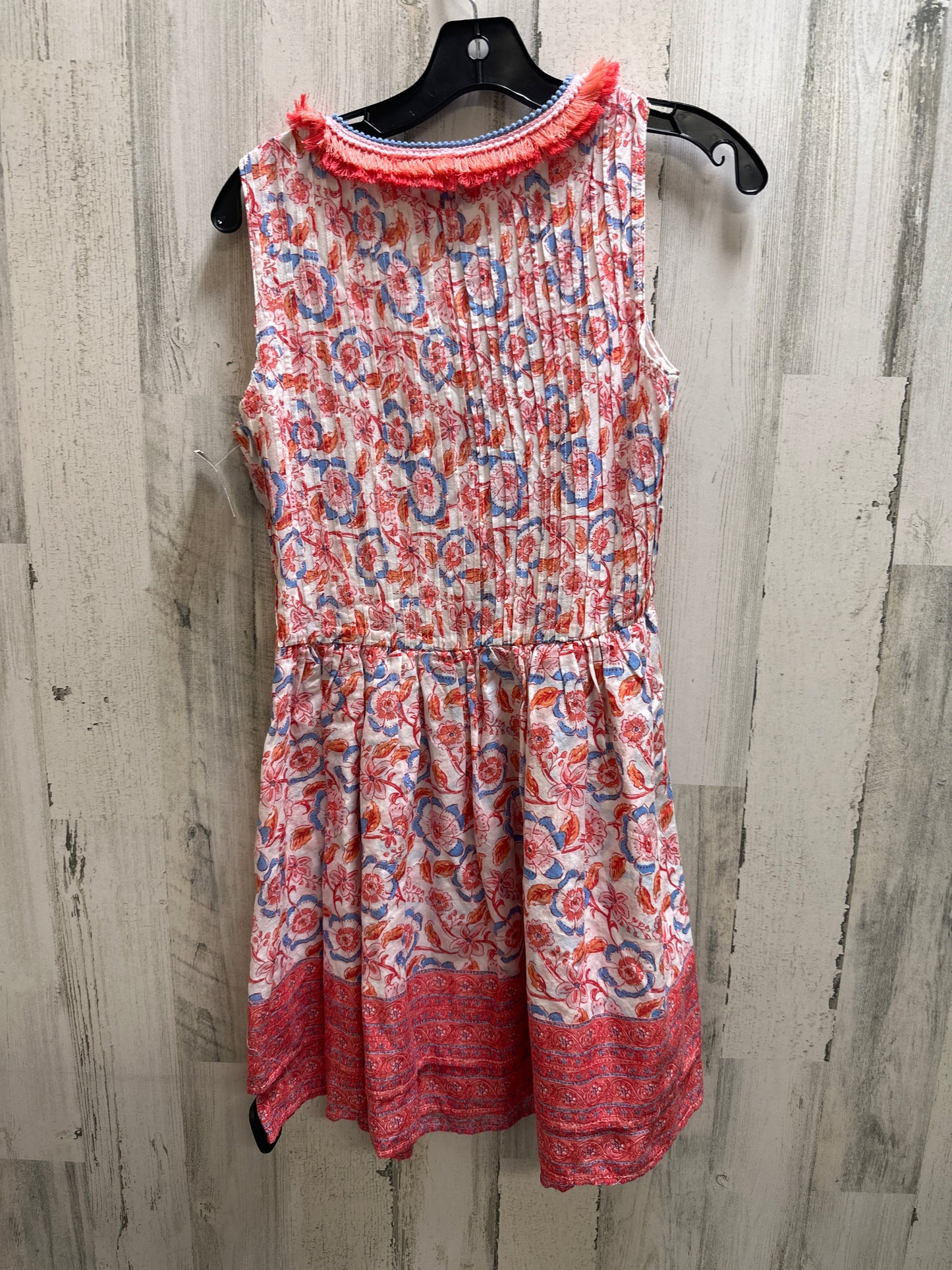 Red Dress Casual Short Vineyard Vines, Size M