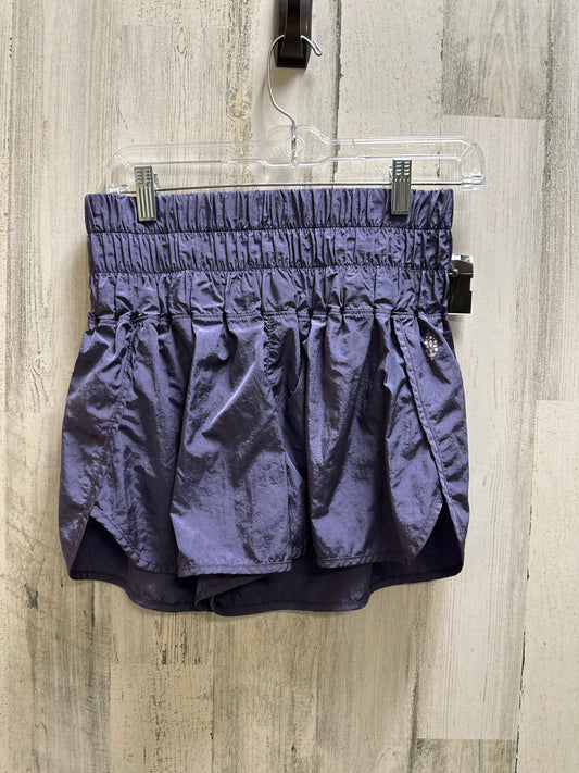 Purple Athletic Shorts Free People, Size M