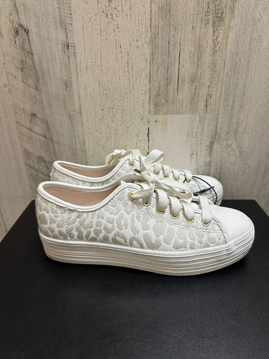 White Shoes Sneakers Keds, Size 7.5