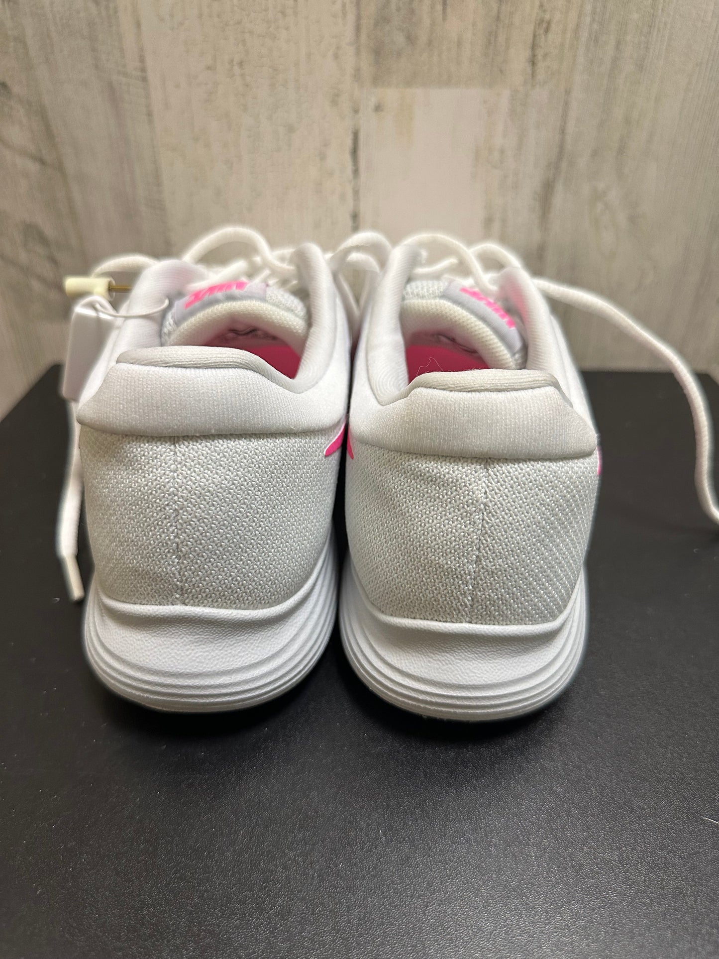 Pink & White Shoes Sneakers Nike, Size 8.5