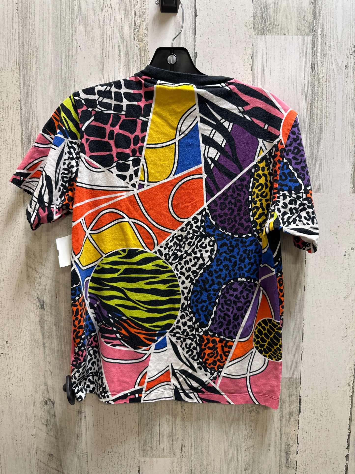 Multi-colored Top Short Sleeve Adidas, Size S