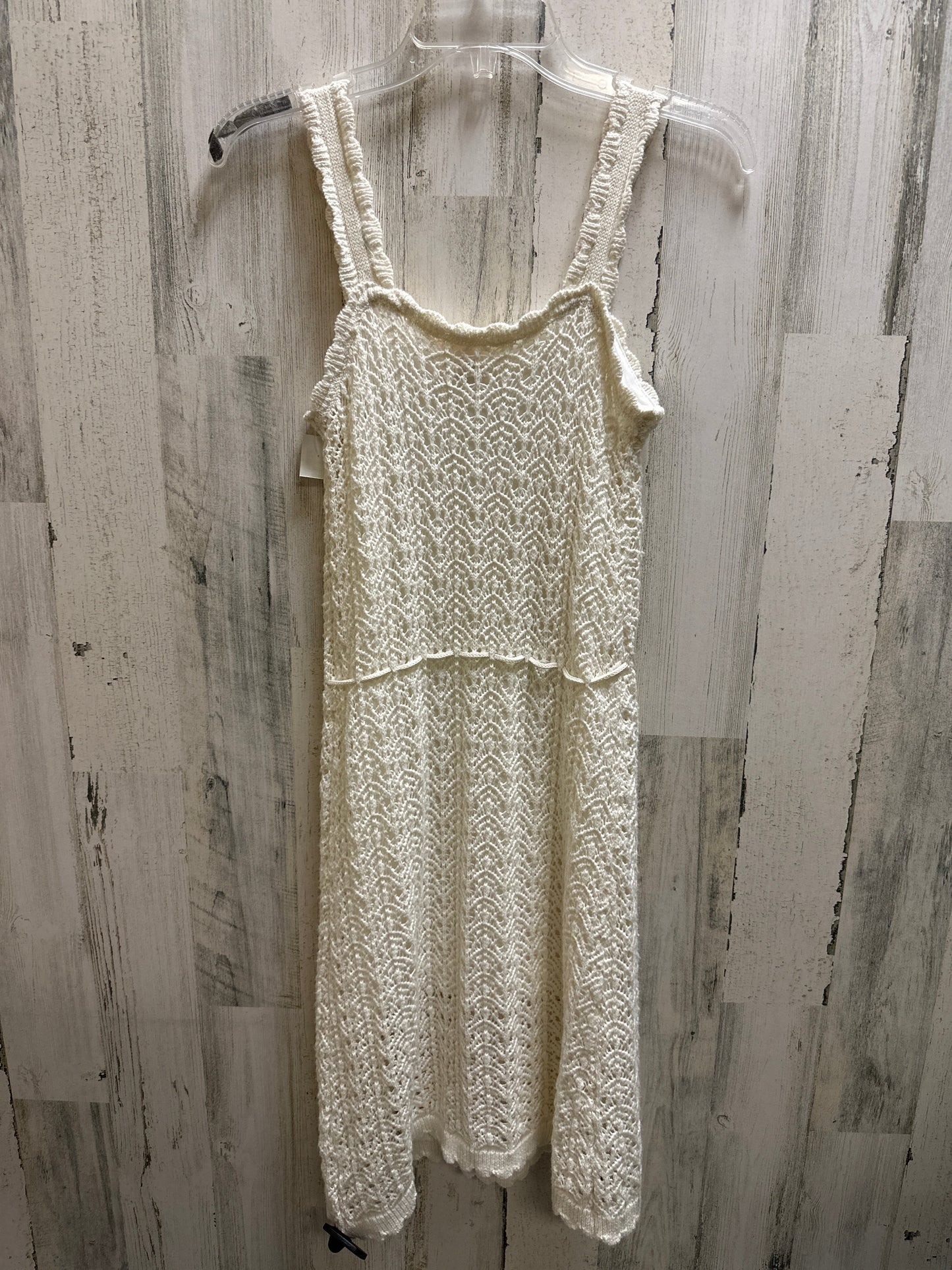 Cream Dress Casual Short Jessica Simpson, Size M