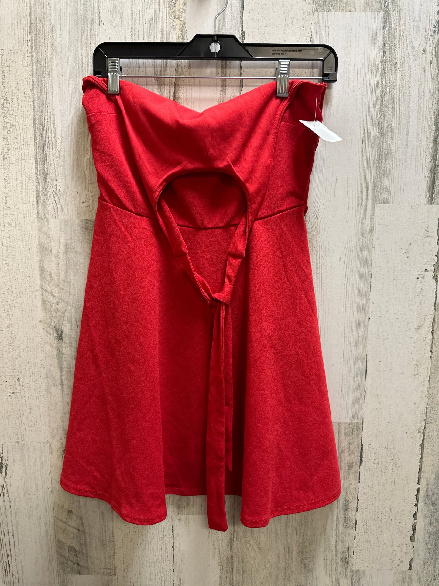 Red Dress Casual Short Trixxi, Size M