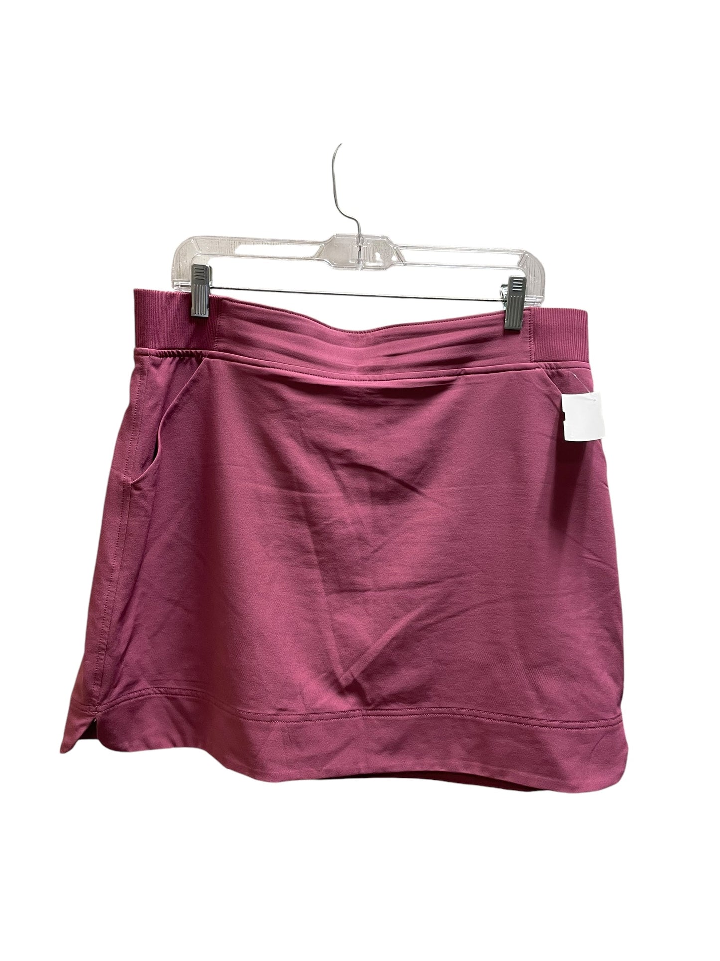 Athletic Skirt By 32 Degrees In Pink, Size: L