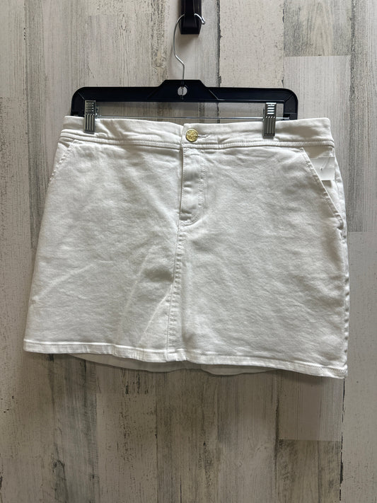 White Skirt Mini & Short Lilly Pulitzer, Size 8