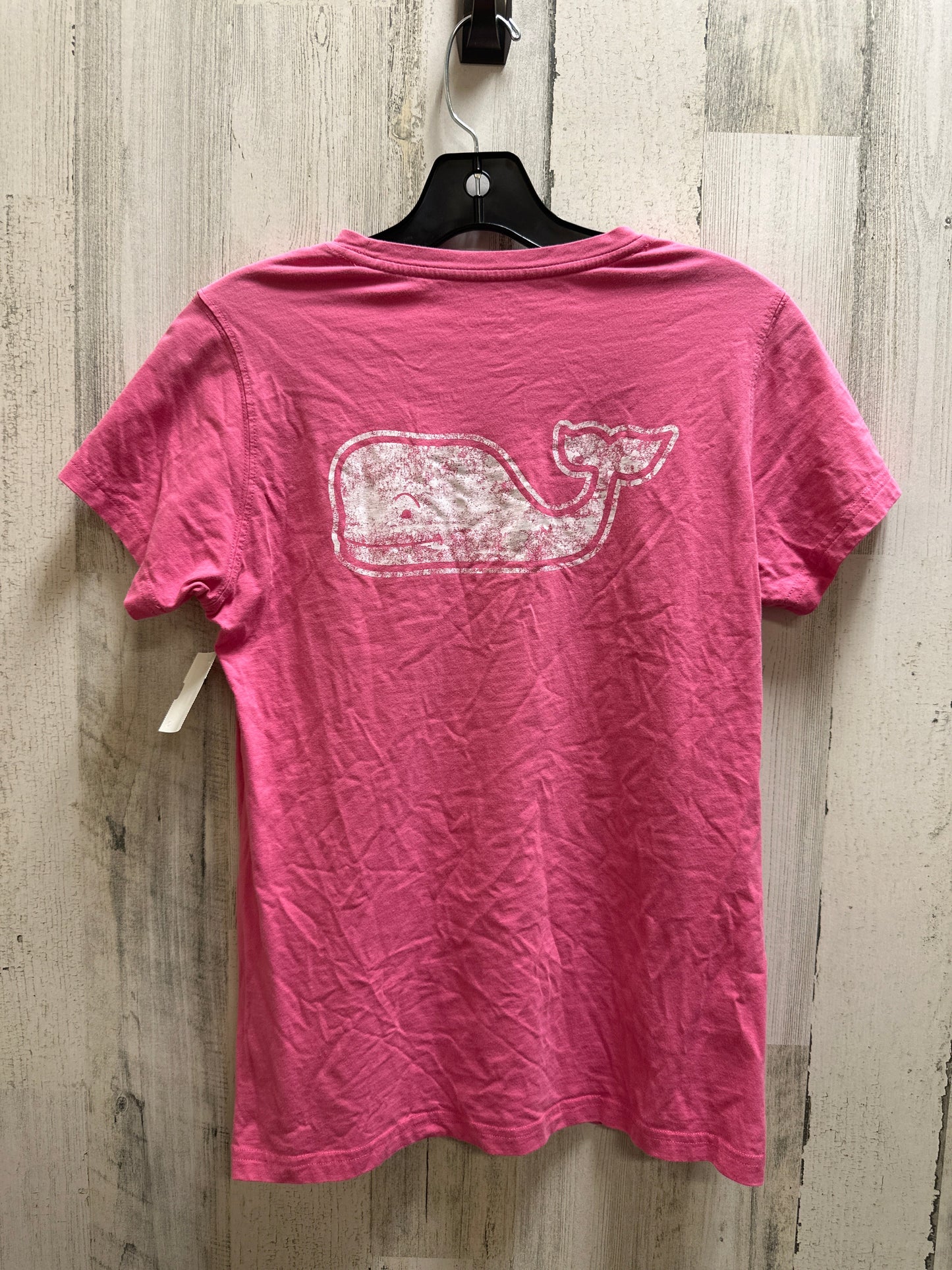 Pink Top Short Sleeve Vineyard Vines, Size Xs