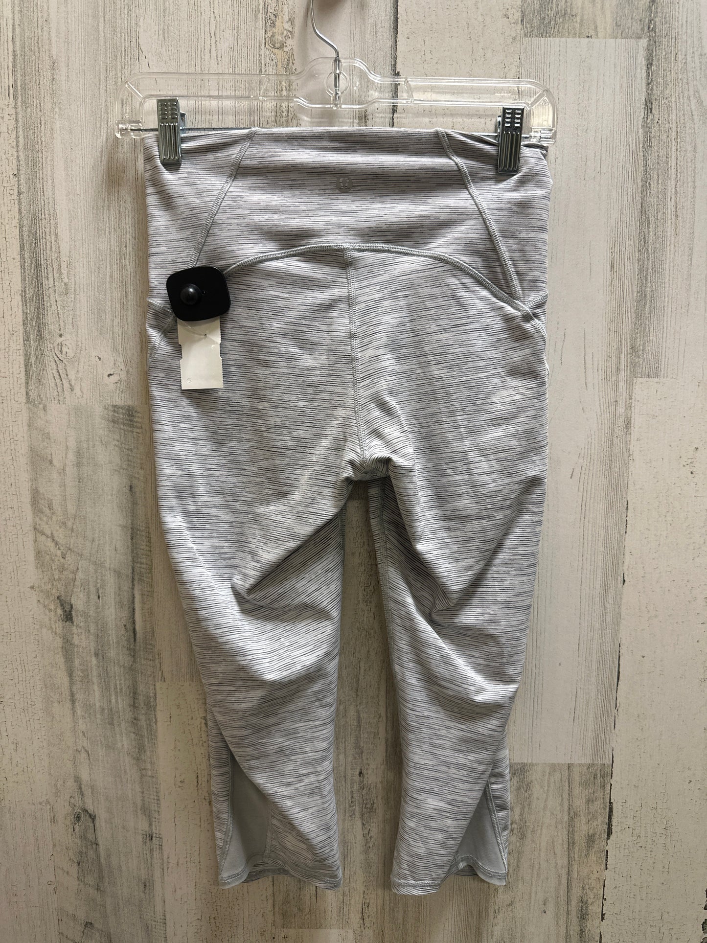 Grey Athletic Leggings Lululemon, Size 6