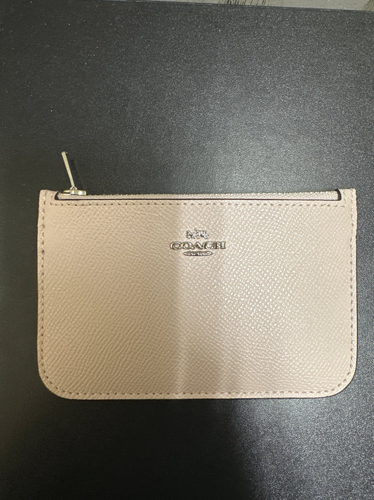 Wallet Designer Coach, Size Small