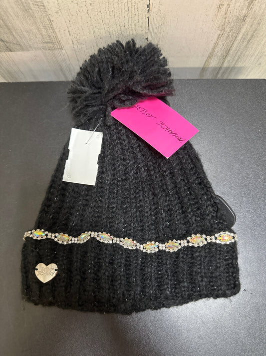 Hat Beanie Betsey Johnson