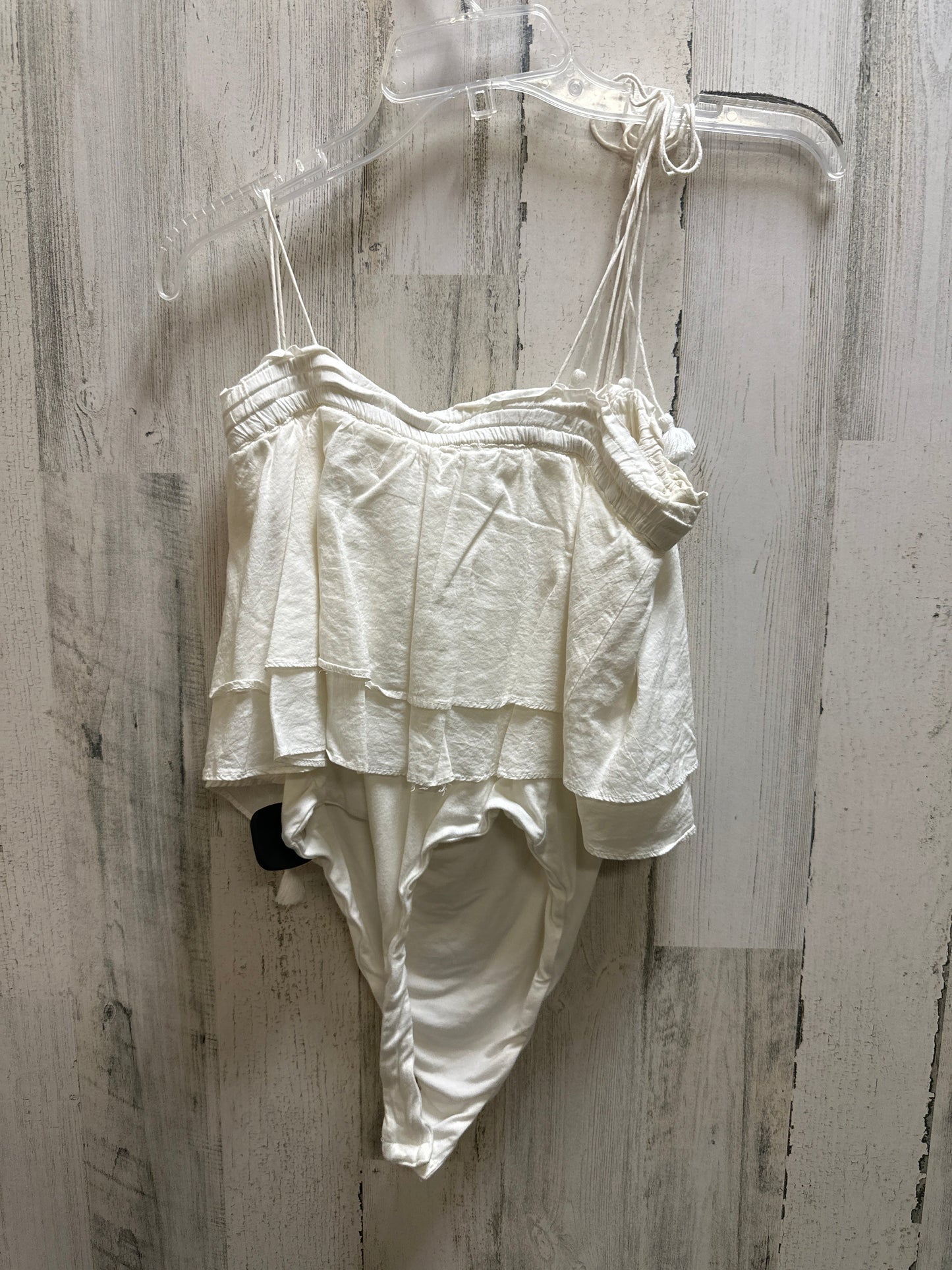 White Bodysuit Free People, Size Xs