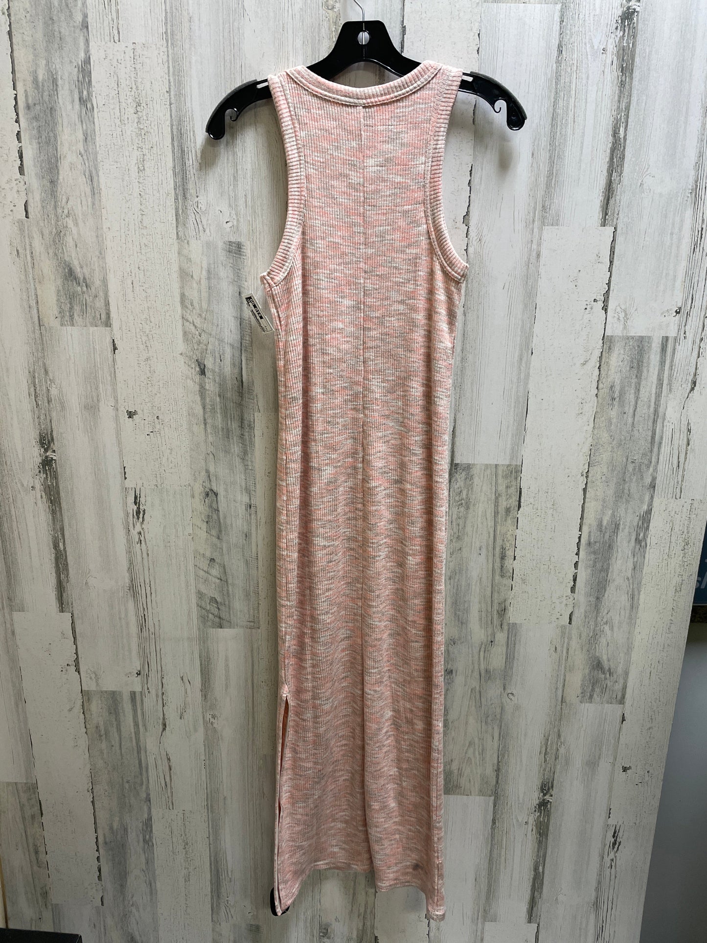 Pink Dress Casual Midi Old Navy, Size S