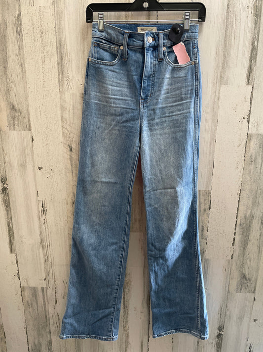 Jeans Boyfriend By Madewell In Blue Denim, Size: 0