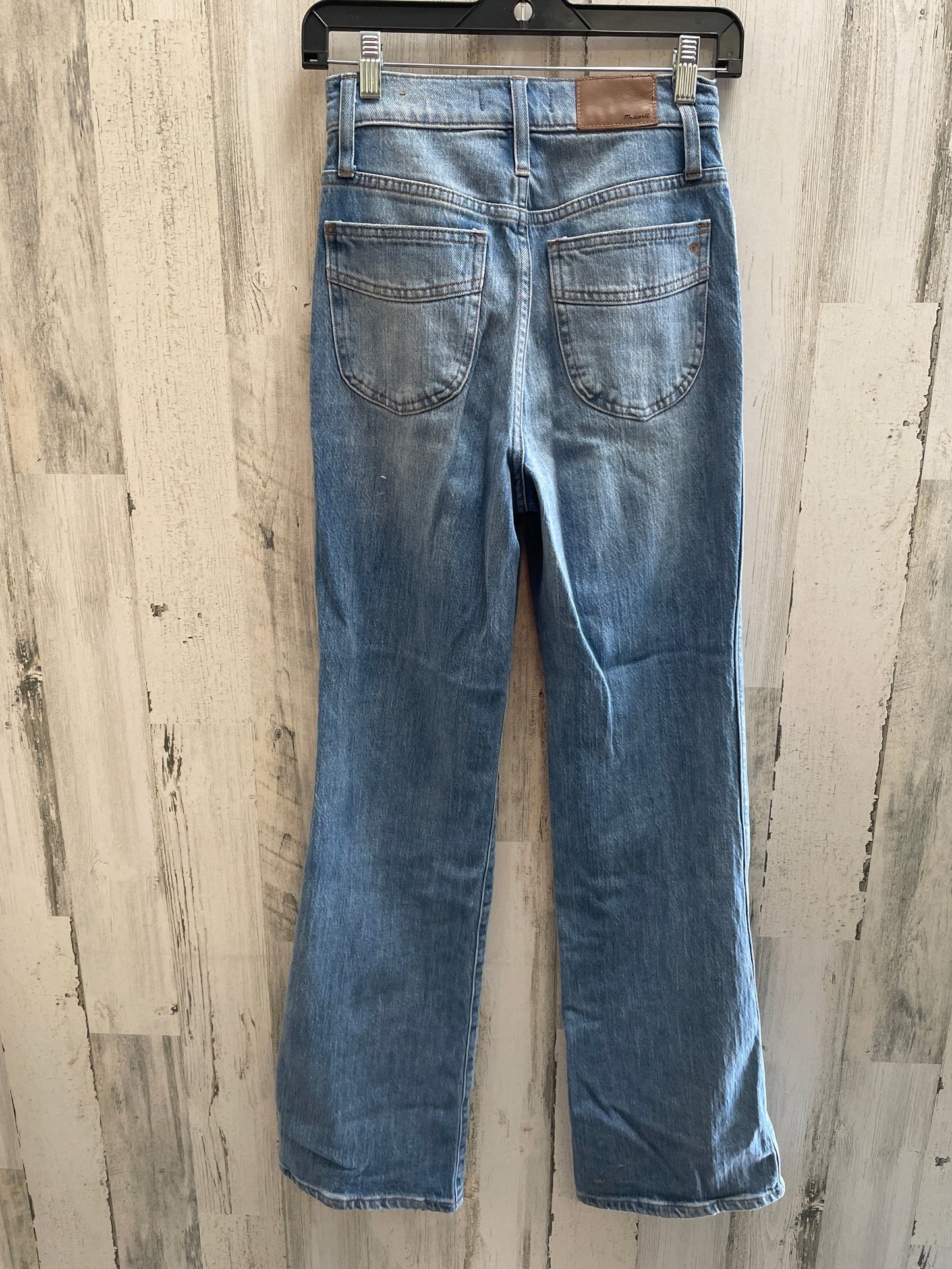 Jeans Boyfriend By Madewell In Blue Denim, Size: 0