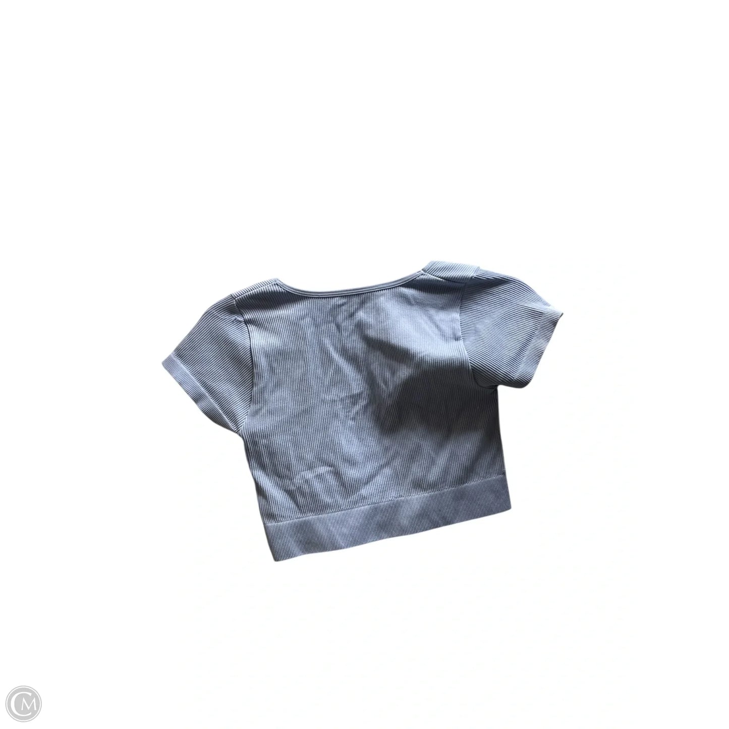 Top Short Sleeve By Aerie In Purple, Size: M