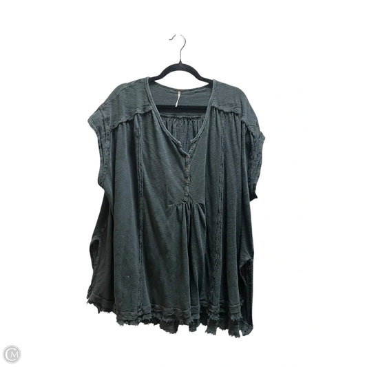 Top Sleeveless By Free People In Grey, Size: L
