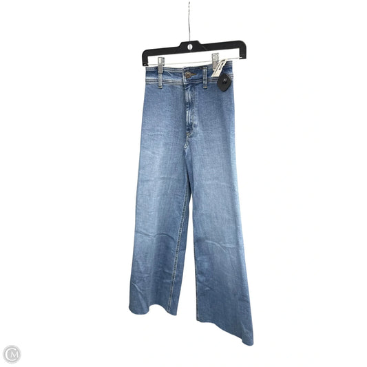 Jeans Straight By Zara In Blue, Size: 2