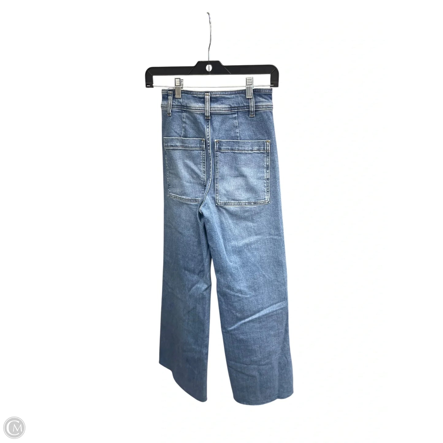 Jeans Straight By Zara In Blue, Size: 2