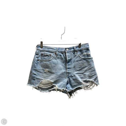 Shorts By Levis In Blue Denim, Size: 4