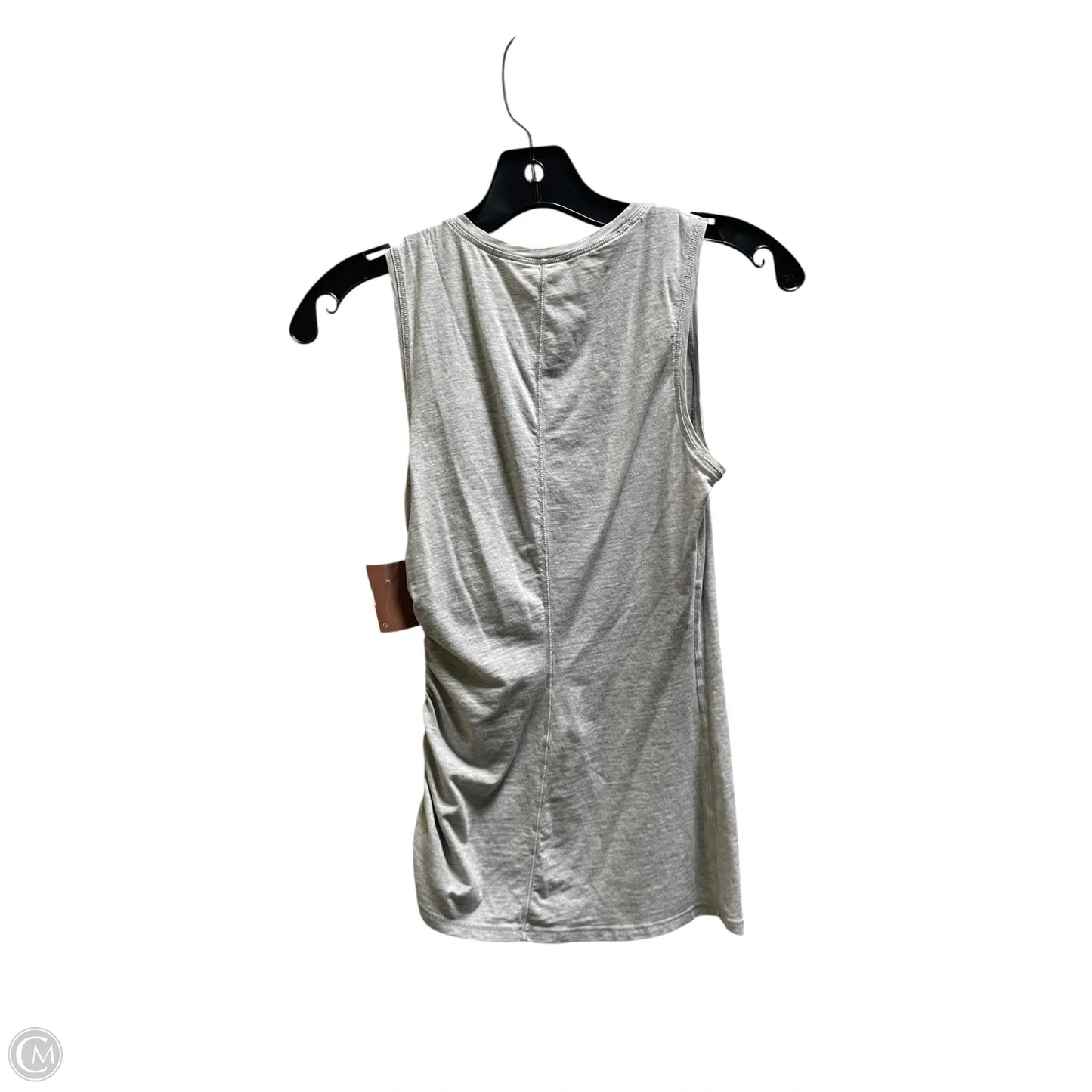 Athletic Tank Top By Lululemon In Grey, Size: 2