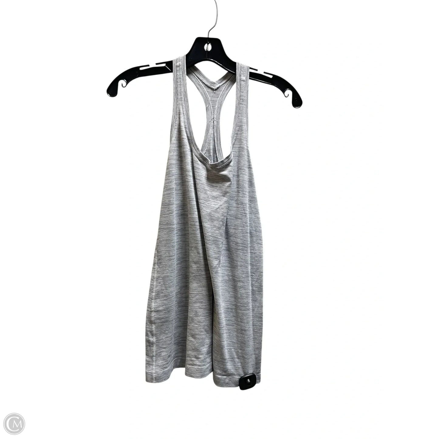 Athletic Tank Top By Lululemon In Grey, Size: 2