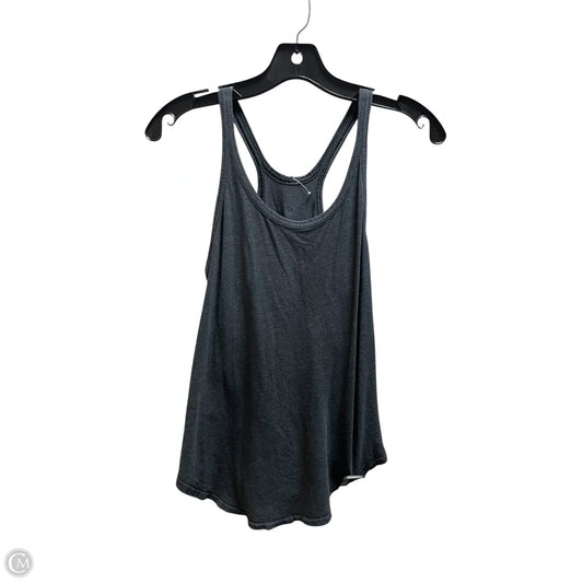 Athletic Tank Top By Lululemon In Grey, Size: 10