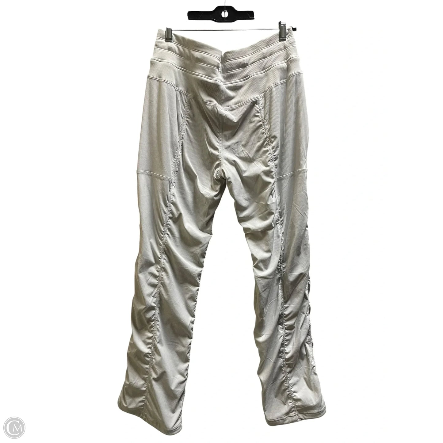 Athletic Pants By Lululemon In Grey, Size: 8