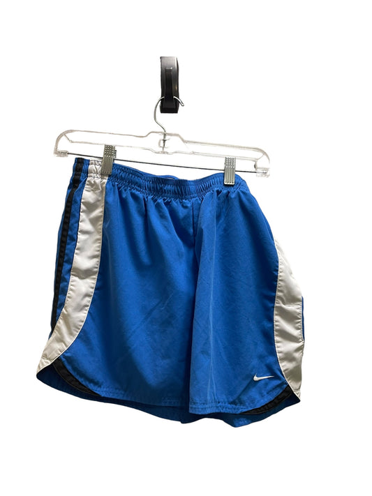 Athletic Shorts By Nike Apparel In Blue, Size: M