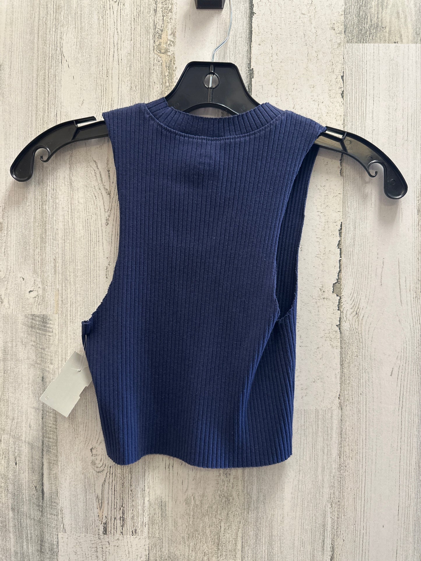 Blue Top Sleeveless Aerie, Size Xs