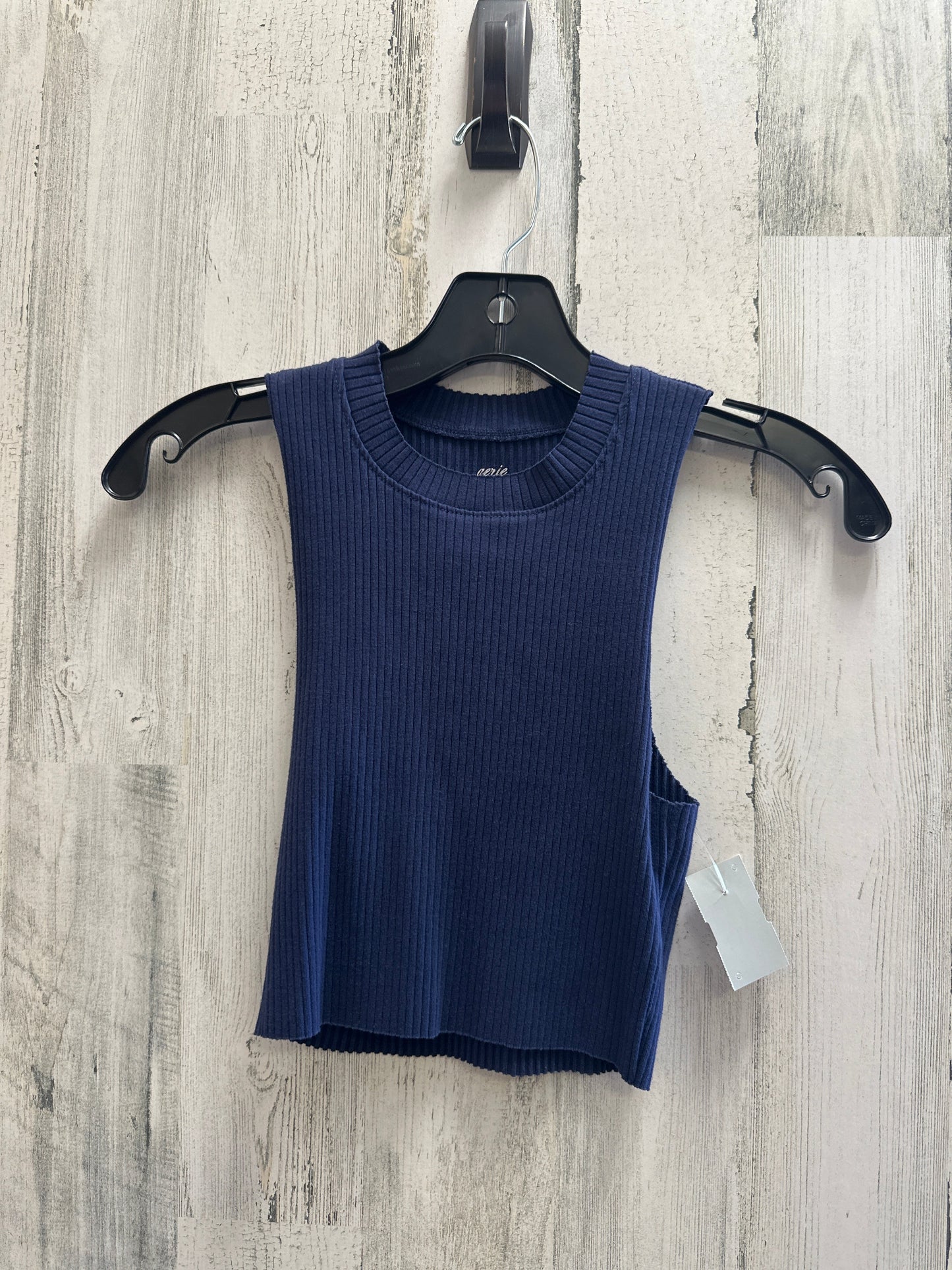 Blue Top Sleeveless Aerie, Size Xs