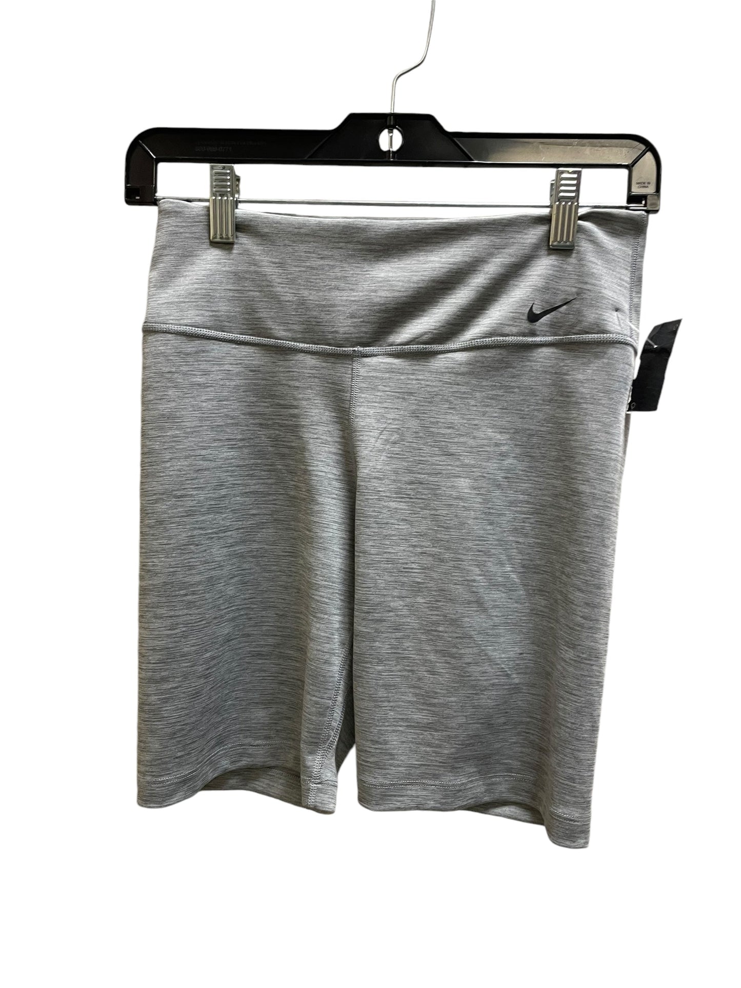 Athletic Shorts By Nike Apparel In Grey, Size: M