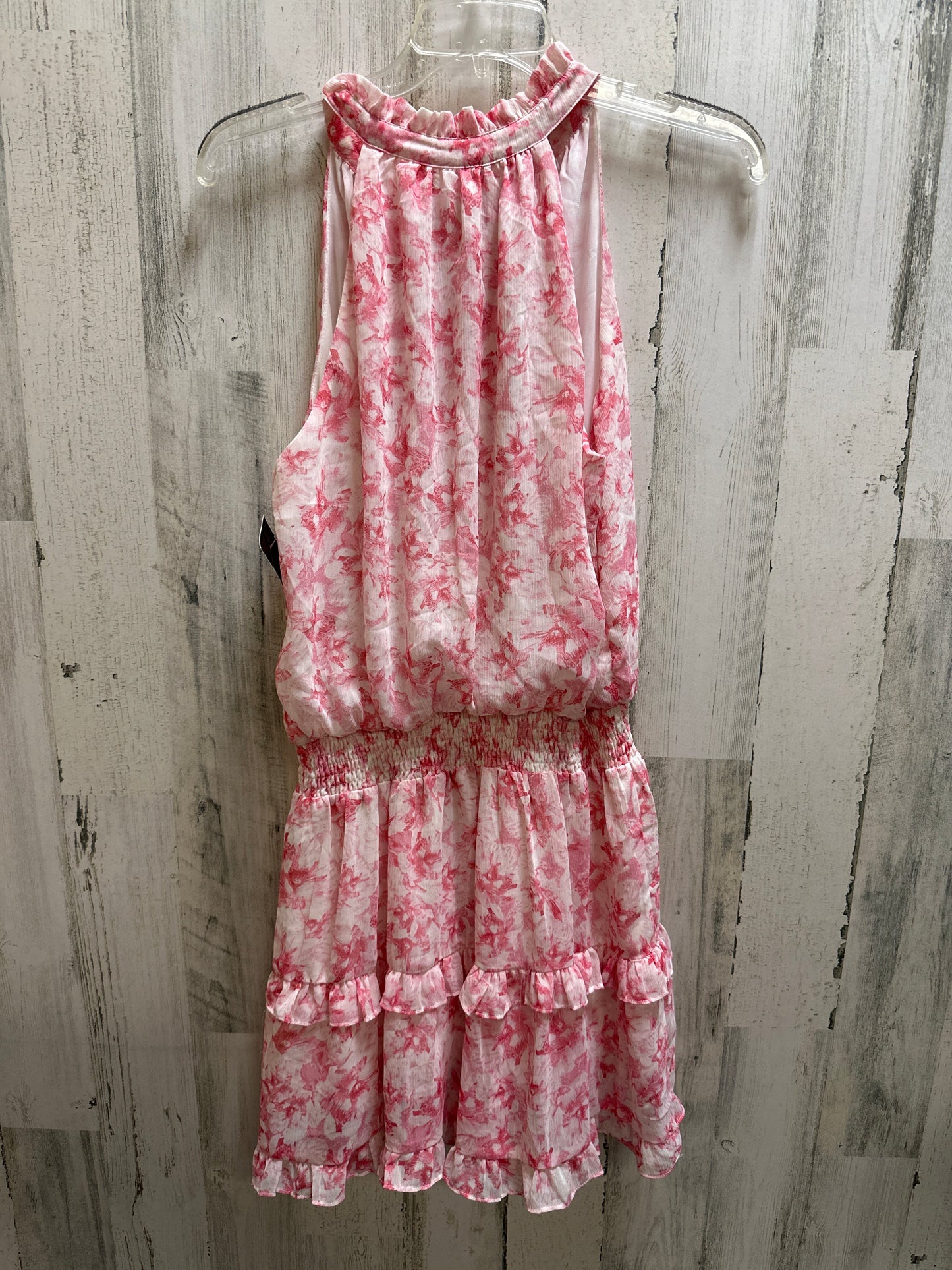 Pink Dress Casual Midi Mustard Seed, Size S