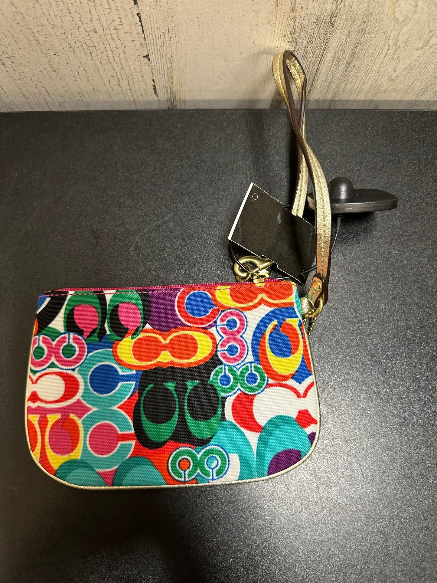 Wallet Designer Coach, Size Small