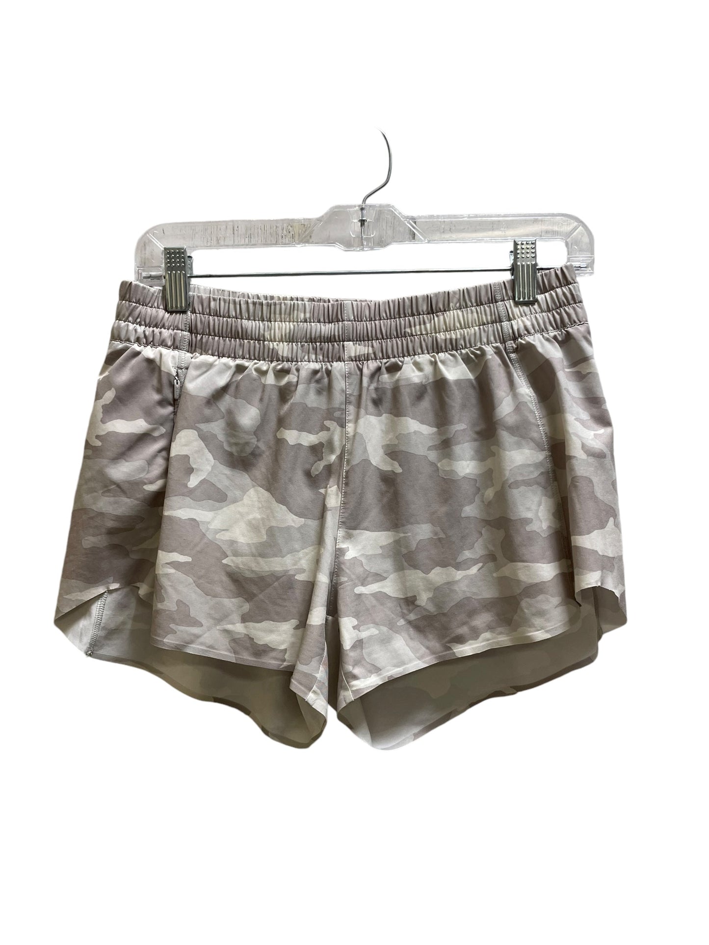 Athletic Shorts By Athleta In Camouflage Print, Size: S