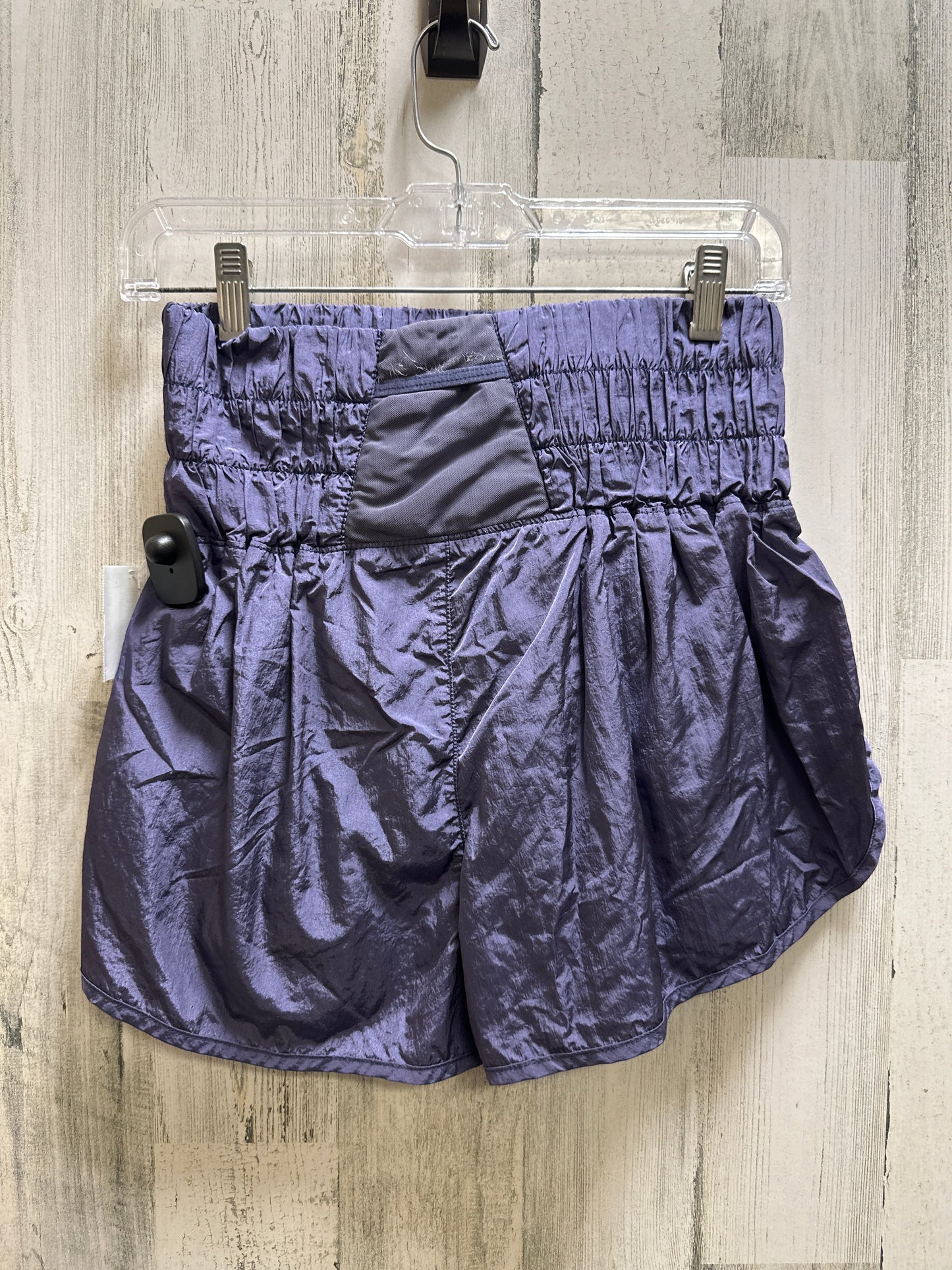 Purple Athletic Shorts Free People, Size M