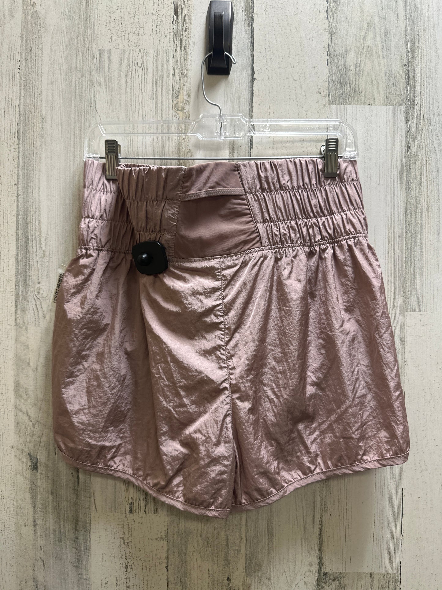 Pink Athletic Shorts Free People, Size Xl