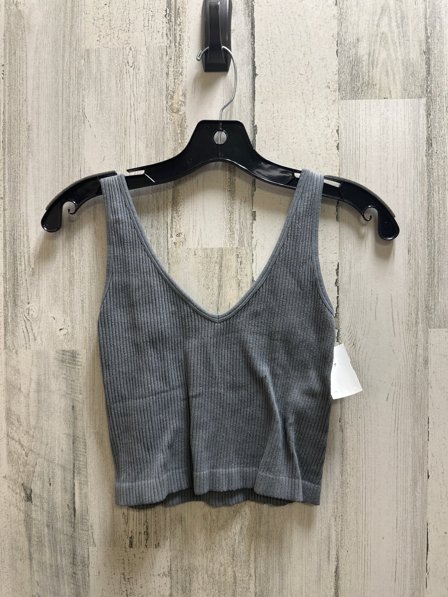 Grey Top Sleeveless Free People, Size Xs