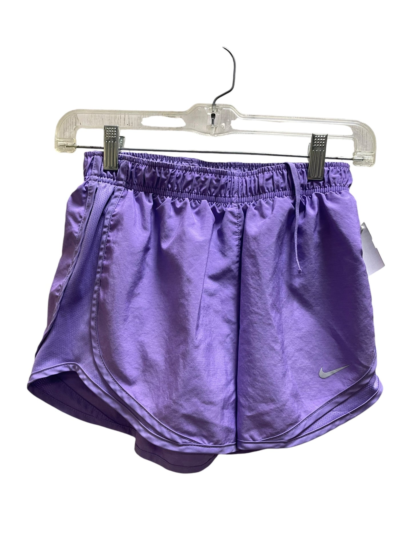 Athletic Shorts By Nike Apparel In Purple, Size: S