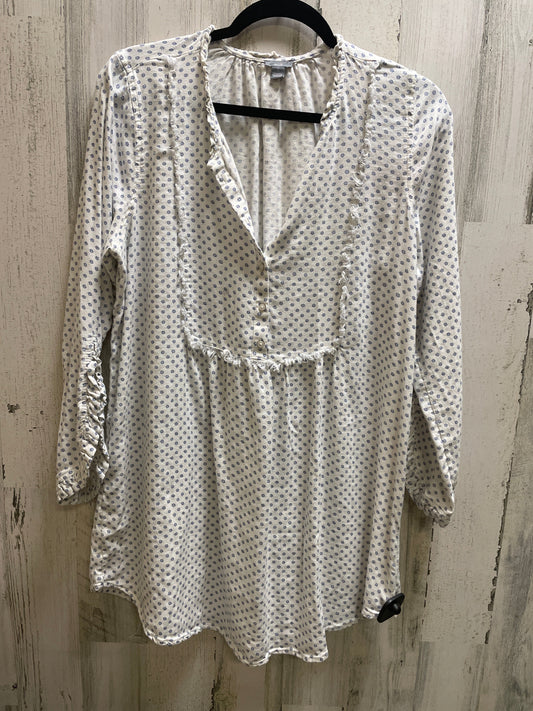 White Top Long Sleeve Aerie, Size L