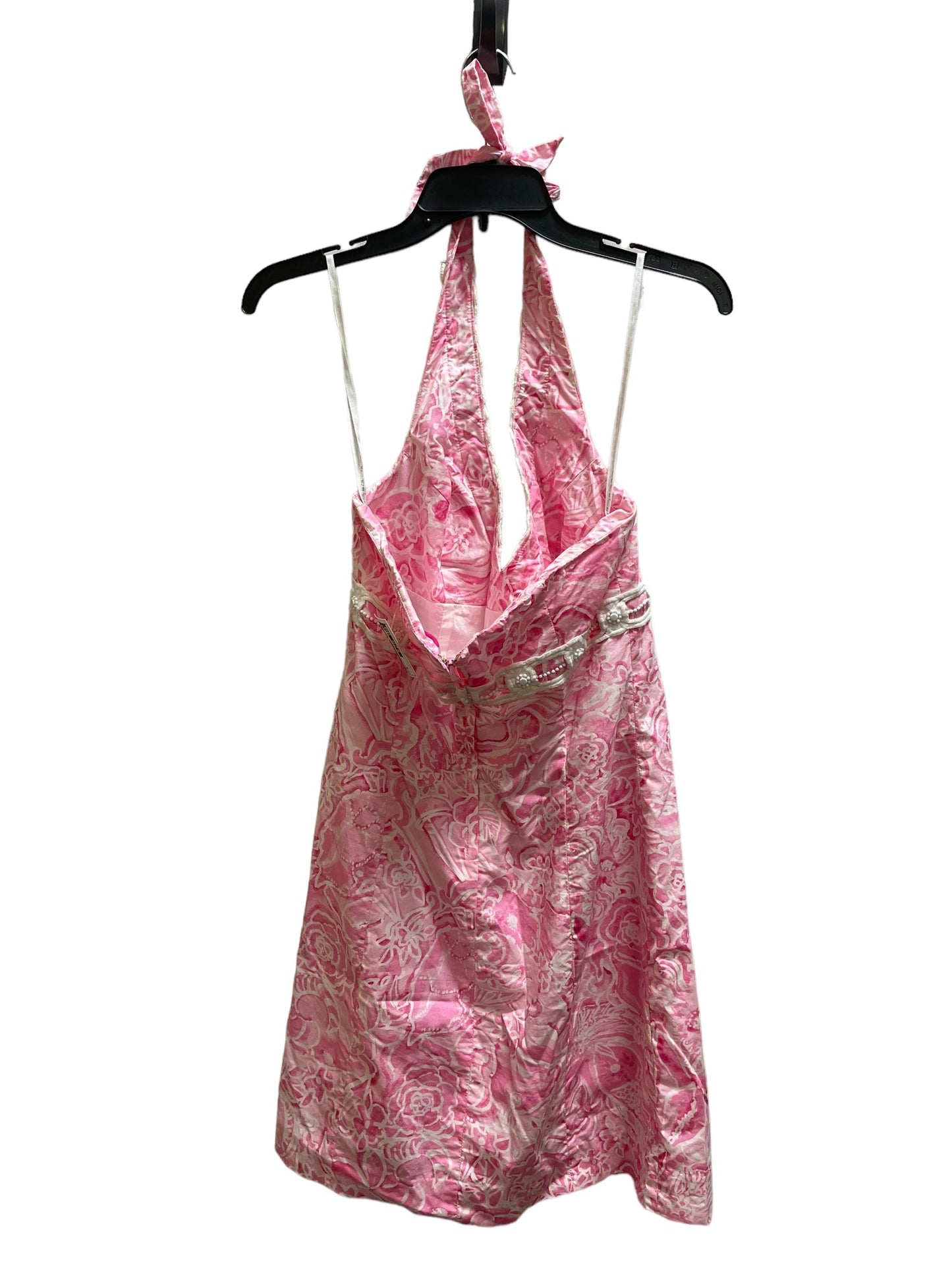 Dress Casual Midi By Lilly Pulitzer In Pink, Size: 6