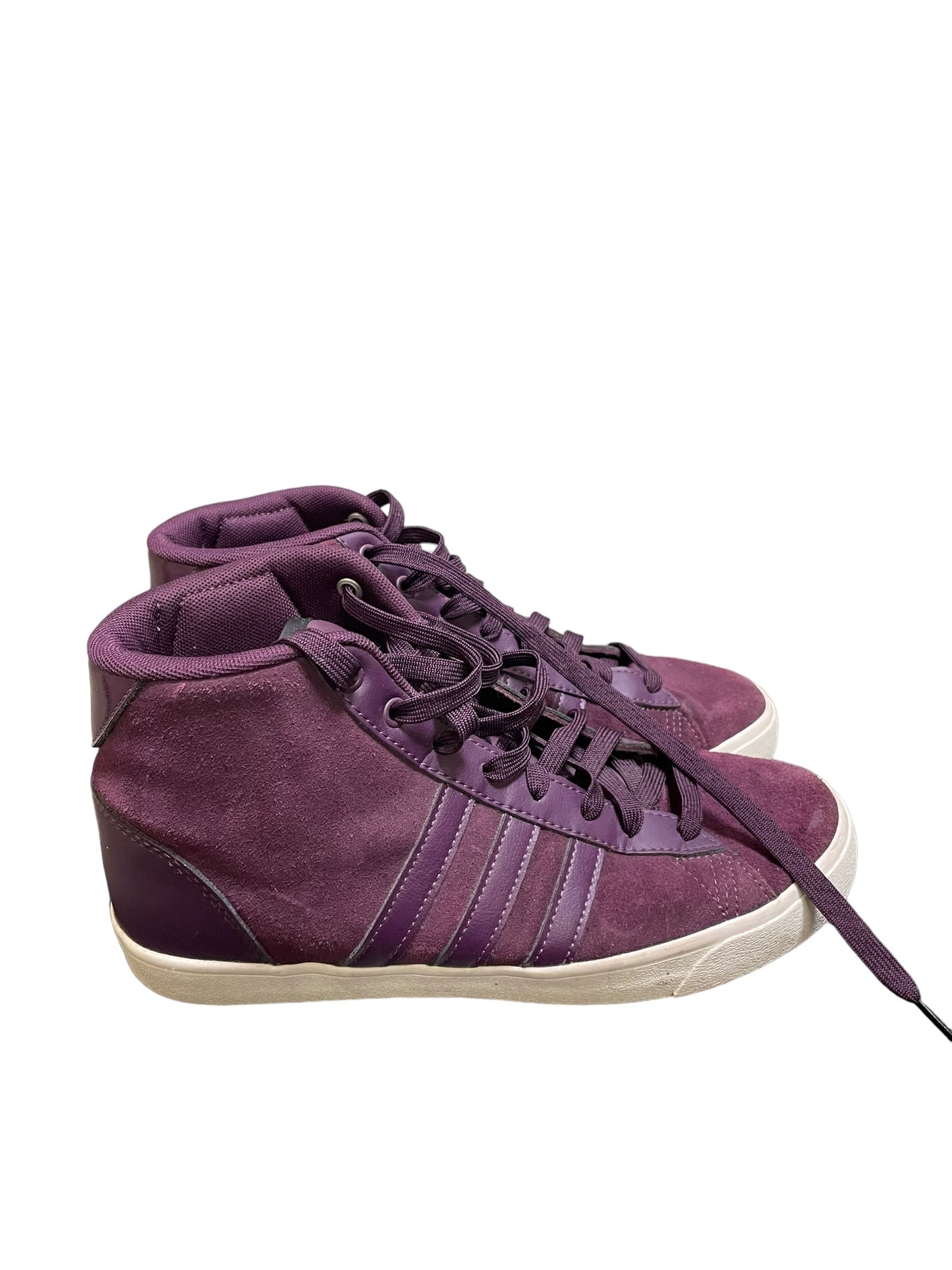 Shoes Sneakers By Adidas In Purple, Size: 7.5