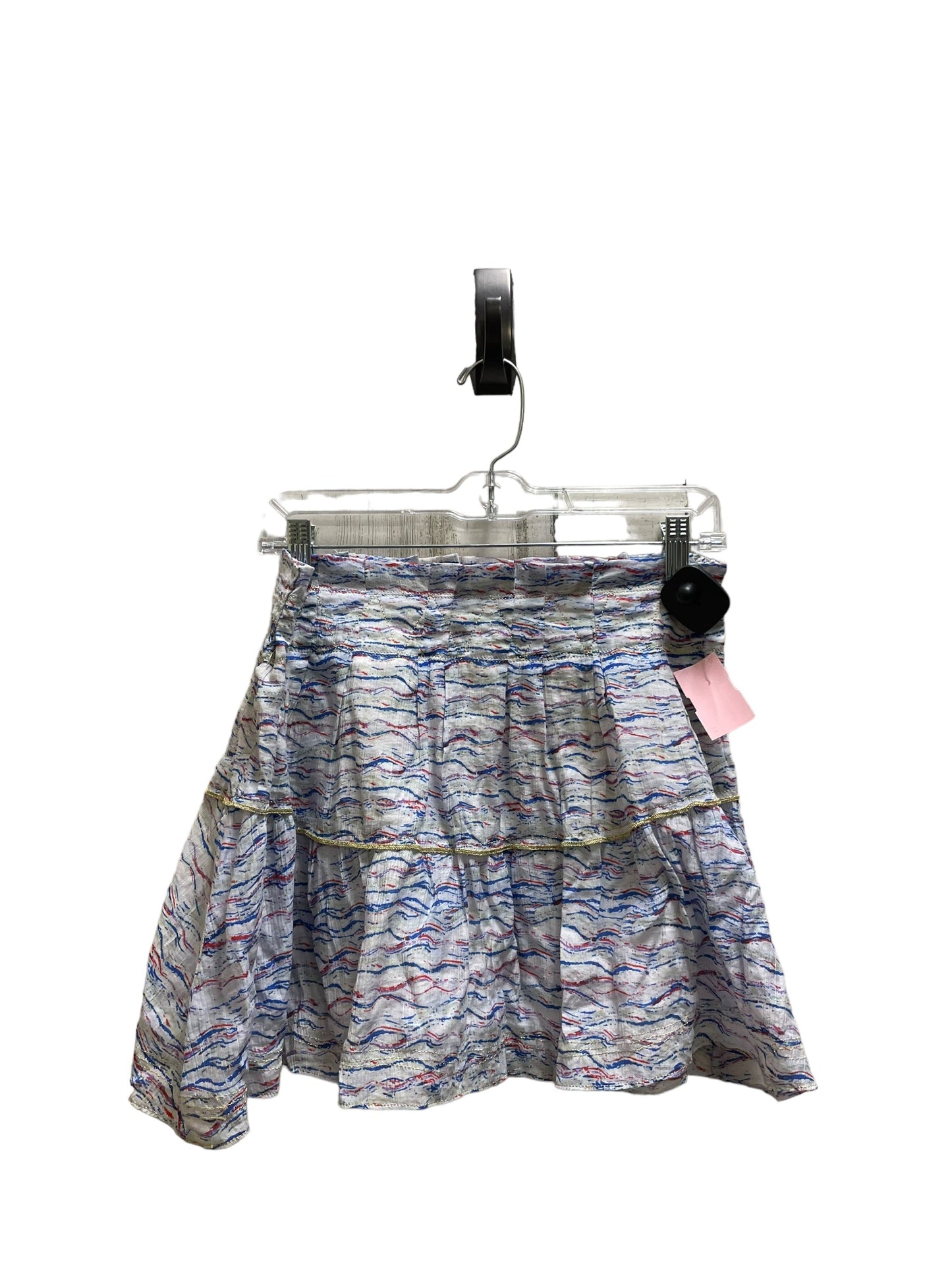 Skirt Mini & Short By Free People In Multi-colored, Size: S